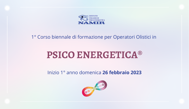 PSICO ENERGETICA